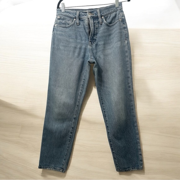 Madewell Denim - Madewell Jeans Size 26P (Petite) - High-Rise, Medium